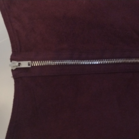 Worthington faux suede/leather dress - Picture 5 of 6